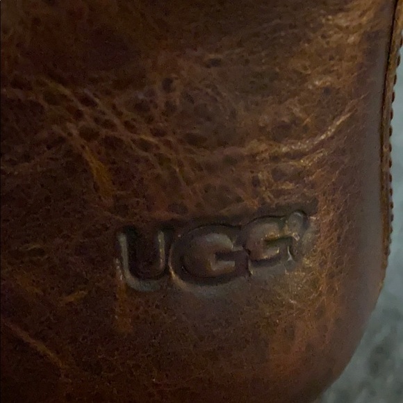 Ugg Lynnea Distressed Mid-Calf Clog Boots Size 7 - Picture 12 of 13